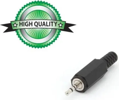 Immagine prodotto di cONNETTORE STEREO da 2,5 mm - PLASTICA, NERO