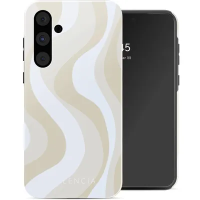 Produktbild von Selencia Vivid Back Cover Samsung Galaxy A55 - Desert Waves Beige