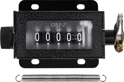 Obrázek produktu pro D67-F Mechanické ruční počítadlo s táhlem - přesné ruční počítadlo