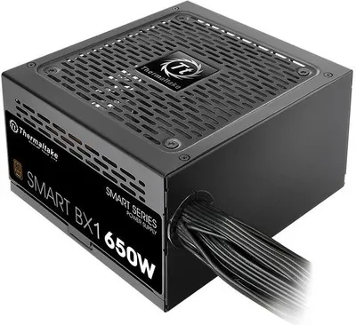 Produktbild von Thermaltake Smart BX1 Netzteil 650 W 24-pin ATX ATX Schwarz