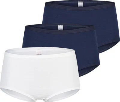 Produktbild von Speidel 3er Pack Baumwolle & More Panty Elastischer Tragekomfort, Flache Abschlüsse, Ideal für jeden Tag