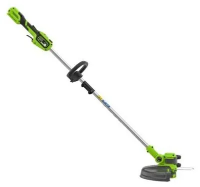 Zdjęcie produktu dla Greenworks G24ST2502 Akumulatorowa podkaszarka 24V, 25 cm, silnik bezszczotkowy (bez akumulatora)