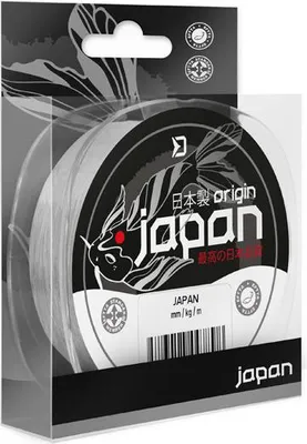 Image de DELPHIN JAPAN Origin Ultra Clear, 200m, 0,23mm, 4.43kg / 9,77lbs, transparent, ligne de pêche monofilament, 101005514