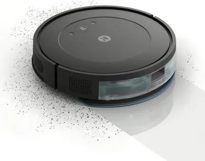 Produktbild von iRobot 5060944997977, Beutellos, Schwarz, Rund, Staubbeutel, 0,4 l, Ladend, Purification