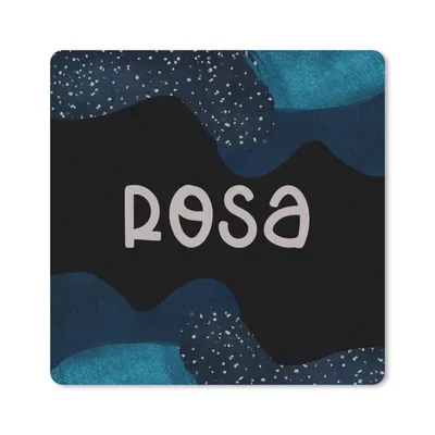 Produktbild von MuchoWow® Mauspad Mousepad Rosa - Pastell - Mädchen 30x30 cm - Mousepads - Maus Mat - Pad - Mausunterlage - Gaming