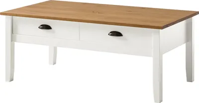 Produktbild von home24 Couchtisch - Kiefer Massiv