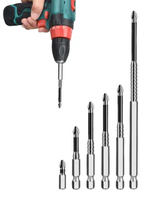 Productafbeelding van 6-delige Magnetische Schroevendraaierset van Gelegeerd Staal