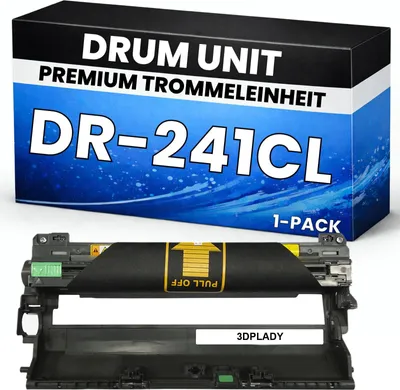 Produktbild von Trommel DR-241CL hochwertige Brother alternative Laser Drum DR241CL Premium für Brother HL-3140CW, HL-3142CW, HL-3150CDW, HL-3150CDN