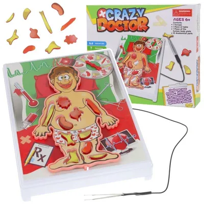 Zdjęcie produktu dla Gra zręcznościowa Crazy Doctor Operating Surgeon