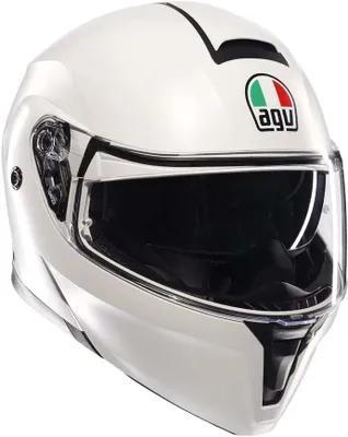 Produktbild von AGV Streetmodular Matt Materia White L Helm