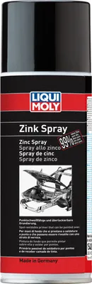 Produktbild von LIQUI MOLY IS SIMPLE JA Zinkspray 400 ml Grau