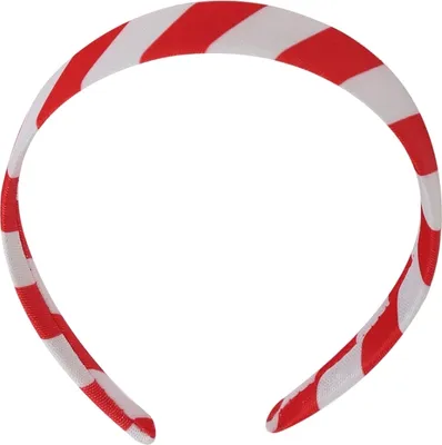Produktbild von Aufregender Retro Haarreifen Pin Up Girl Haarband für Frauen Rot-Weiß