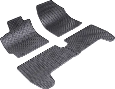 Produktbild von Z543496 Voll-Gummifußmatten passend für Toyota Yaris 2 XP9 Schrägheck Hatchback 3türer 2005-2011