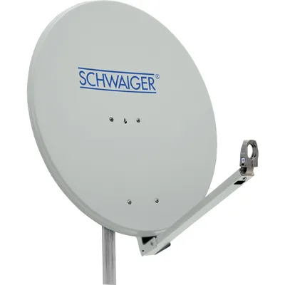 Produktbild von Schwaiger SPI710.0, 10,75 - 12,75 GHz, 38,5 dBi, Weiß, 75 cm