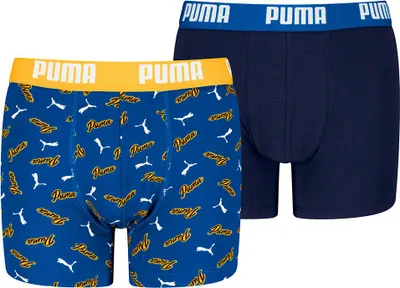 Produktbild von PUMA BOYS CLUB HOUSE PRINTED BOXERS 2P rose water rose water 122/8