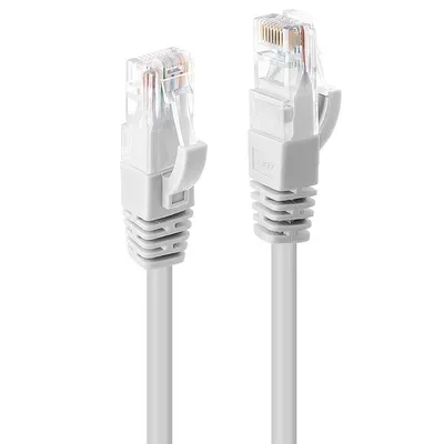 Produktbild von LINDY Patchkabel Cat6 U/UTP weiß 10m