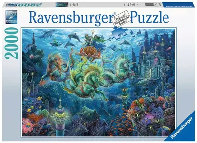 Produktbild von Unterwasserzauber Ravensburger 17115