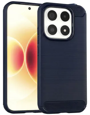 Productafbeelding van imoshion Brushed Backcover voor de Xiaomi 17 - Donkerblauw