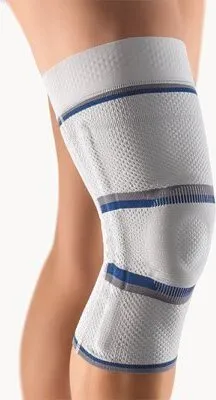 Produktbild von Bort Kniebandage StabiloGen Eco mit Haftband silber>>>>Gr. 7+