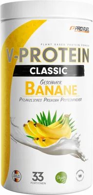 Produktbild von ProFuel V-Protein Classic (1000g) Banana - Eiweiße - Veganes Eiweiß
