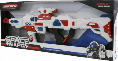 Produktbild von Spielzeug Maschinengewehr 70cm mit Licht & Sound Effekten - Batteriebetriebene Waffe für Kinder