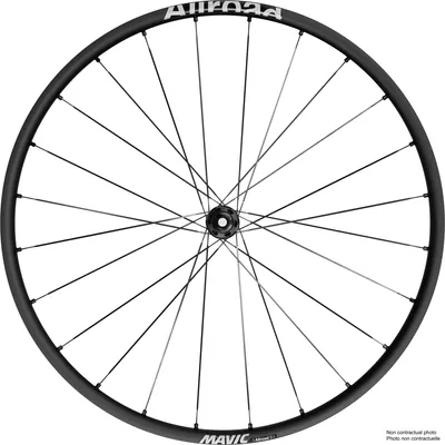 Produktbild von Mavic Allroad S 29" (622 mm) Scheibenbremsen 12x100-15x100 Center Lock 22 mm Vorderrad