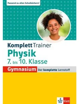 Produktbild von Klett KomplettTrainer Gymnasium Physik 7.-10. Klasse
