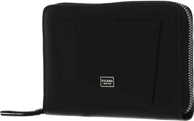 Immagine prodotto di PICARD portafoglio Passion 1 Zip Around Wallet Black nero
