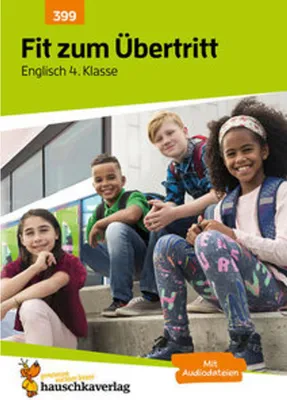 Produktbild von Übungsheft Fit zum Übertritt - Tests in Englisch 4. Klasse