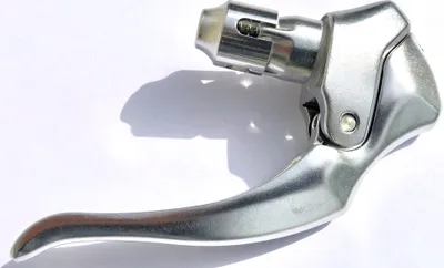 Immagine prodotto di Leva freno Boardtracker vintage per manubrio in alluminio lucidato 17 mm