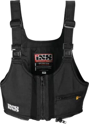 Produktbild von iXS Tex-Zip schwarz Größe: DL