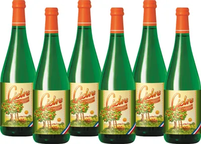 Produktbild von St. Lorenz Cidre doux (6 x 0,75 l)
