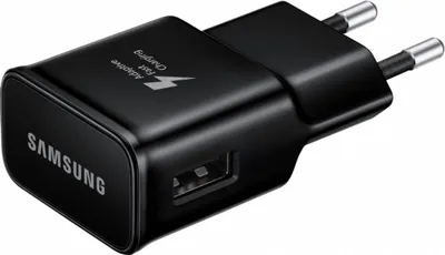 Image de Samsung EP-TA200B 15W 2A Chargeur USB-A Noir