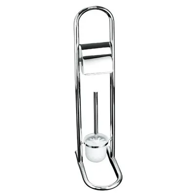 Produktbild von WC-Garnitur Bartello m. WC-Papierrollenhalter 81 cm