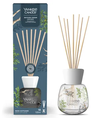 Productafbeelding van Aroma diffuser, Signature Bayside Cedar, rietstokjes, 100 ml