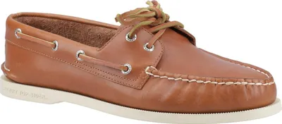 Immagine prodotto di Sperry - Scarpe da barca da uomo "Authentic Original", pelle FS11419 (40,5 EU) (marrone chiaro)