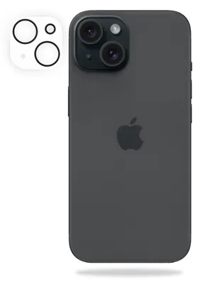 Productafbeelding van Mobilize Glass Screen Protector for Camera Apple iPhone 15/15 Plus