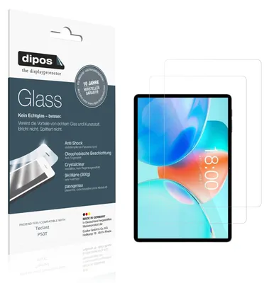 Immagine prodotto di 2x Pellicola Protettiva per Teclast P50T Protezione Vetro Flessibile 9H dipos