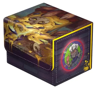 Obrázok produktu pre Ultimate Guard Sidewinder 100+ Xenoskin Magic: The Gathering | Teenage Mutant Ninja Turtles – Bažina
