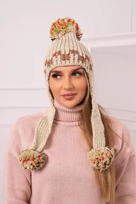 Produktbild von Kesi Damenmützen Lois beige One size