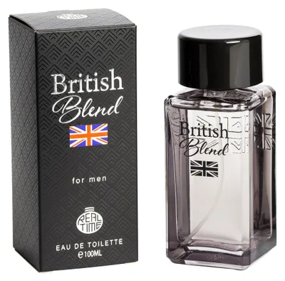 Produktbild von British Blend for men Real Time Eau de Toilette spray 100ml