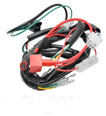 Productafbeelding van Bedrading voor 50cc/70cc/90cc - Ontstekingssysteem - ATV/Dirt Bike - Professionele installatie aanbevolen