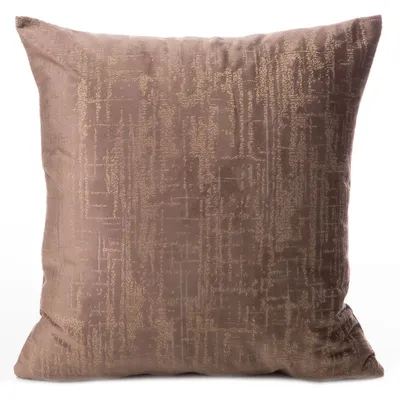 Produktbild von Dekorativer Kissenbezug Sofakissen marsala rot 40x40