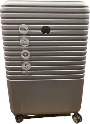 Produktbild von Delsey Trolley Caumartin Silver 2,9KG