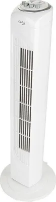 Obrázek produktu pro Gallet VEN29T, Vertikální domácí ventilátor, Bílá, Podlaha, AC, 50 W, 240 mm