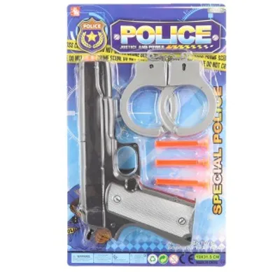 Obrázek produktu pro Policejní sada s pouty