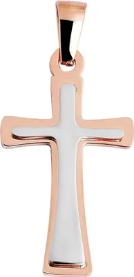 Produktbild von Akzent Edelstahlanhänger in , Breite: 16 mm / Höhe: 28 mm
