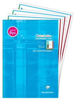 Produktbild von Clairefontaine 6148C, Muster, A4, 100 Blätter, 90 g/m², Softcover, Universal
