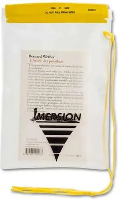 Produktbild von Imersion Watertight 34 Cm Wasserdichte Hülle Weiß Weiß One Size