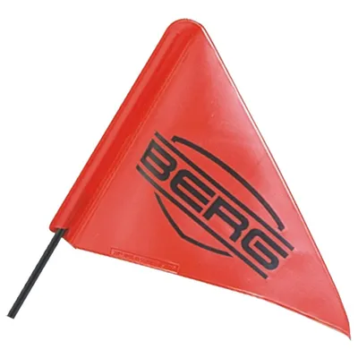 Immagine prodotto di BERG bandiera senza staffa per go-kart a pedali, 50.99.42